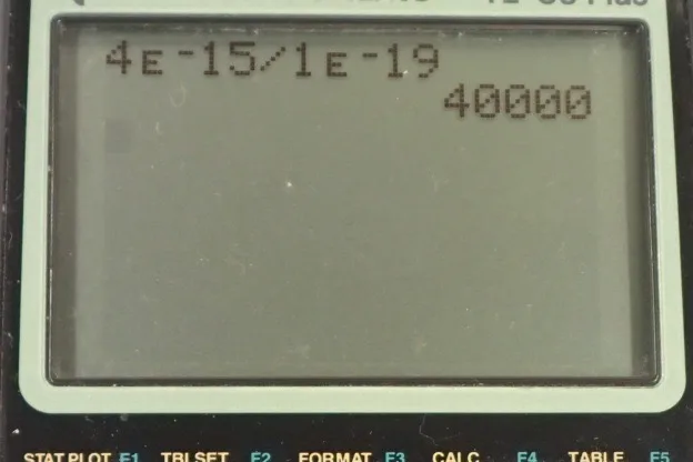 Calculator screenshot