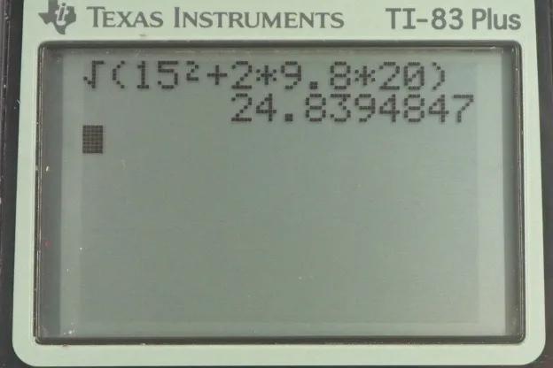 Calculator screenshot