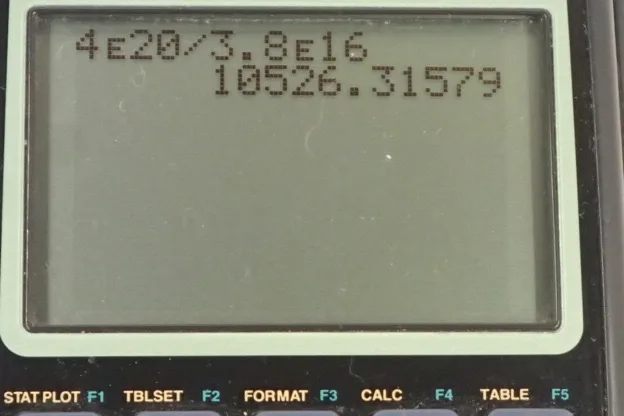 Calculator screenshot
