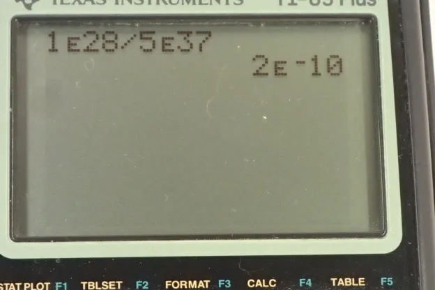 Calculator screenshot