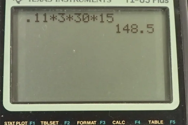 Calculator screenshot