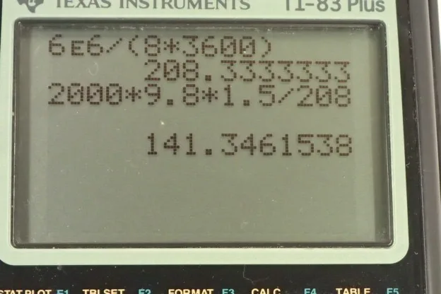 Calculator screenshot