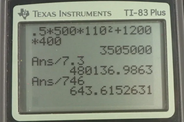 Calculator screenshot