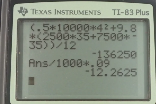 Calculator screenshot
