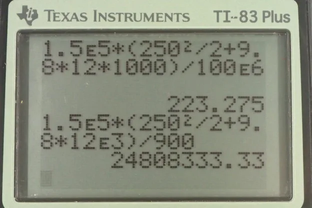 Calculator screenshot