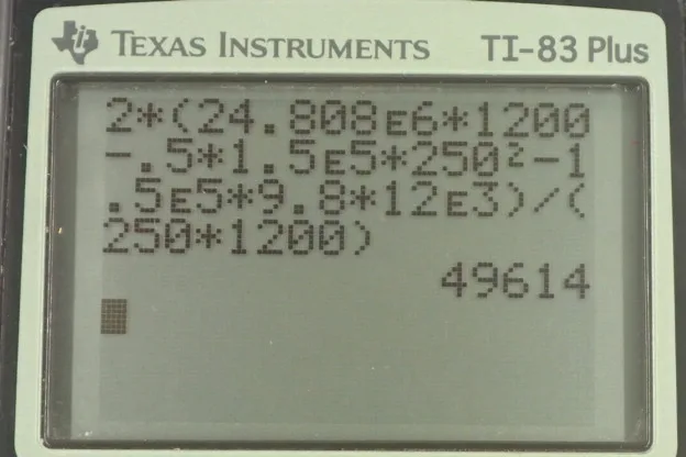 Calculator screenshot