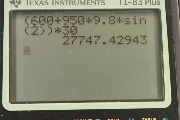 Calculator screenshot