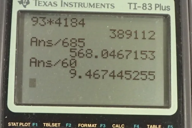 Calculator screenshot