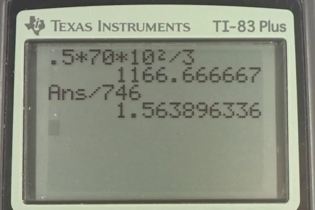 Calculator screenshot