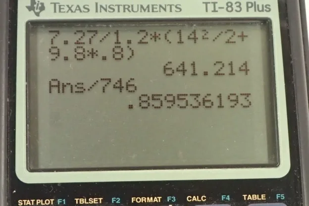 Calculator screenshot