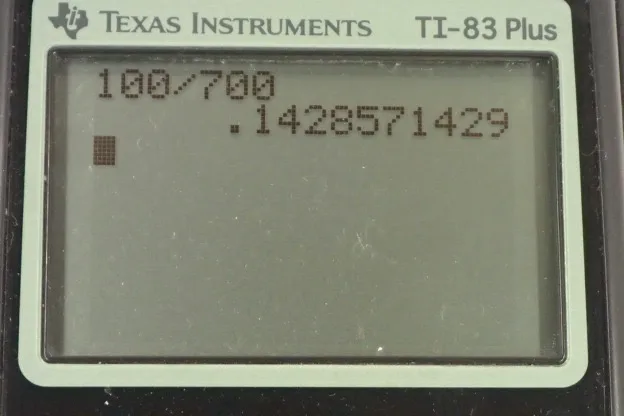 Calculator screenshot