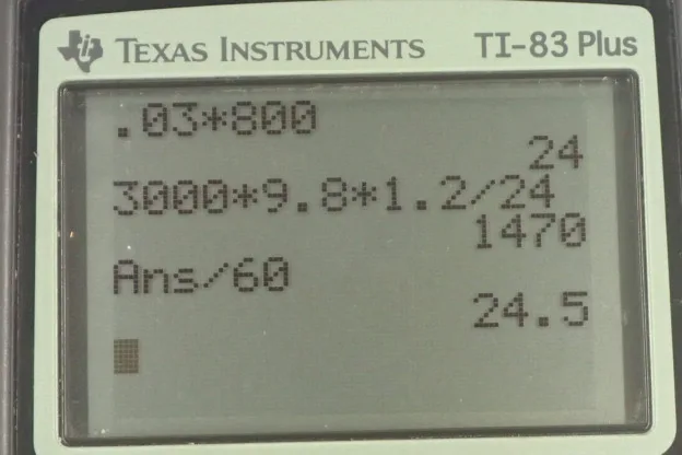 Calculator screenshot