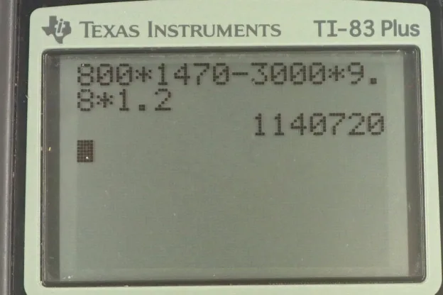Calculator screenshot