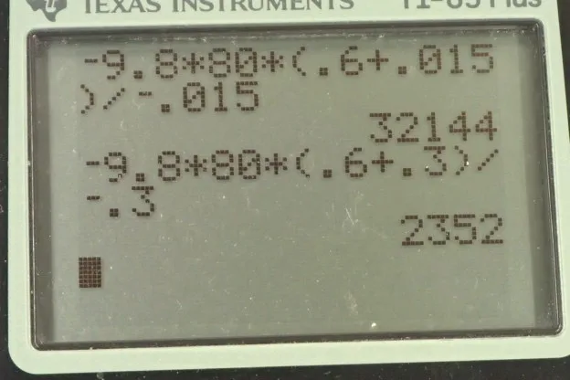 Calculator screenshot