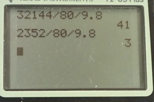 Calculator screenshot