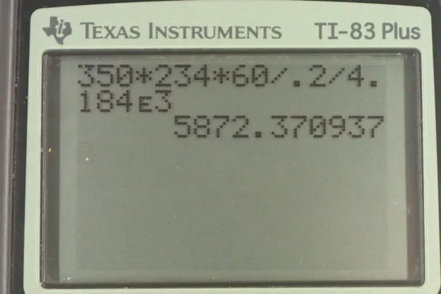 Calculator screenshot