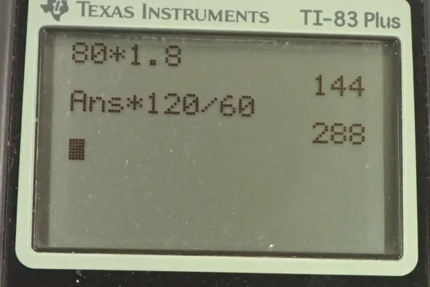 Calculator screenshot