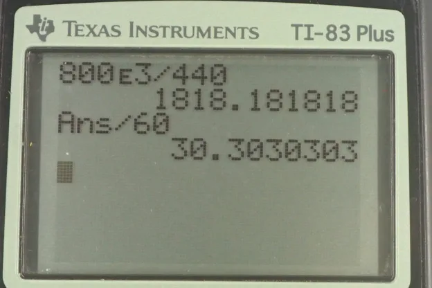 Calculator screenshot