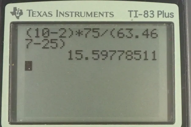 Calculator screenshot
