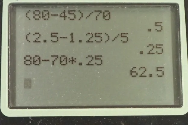 Calculator screenshot