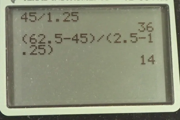 Calculator screenshot
