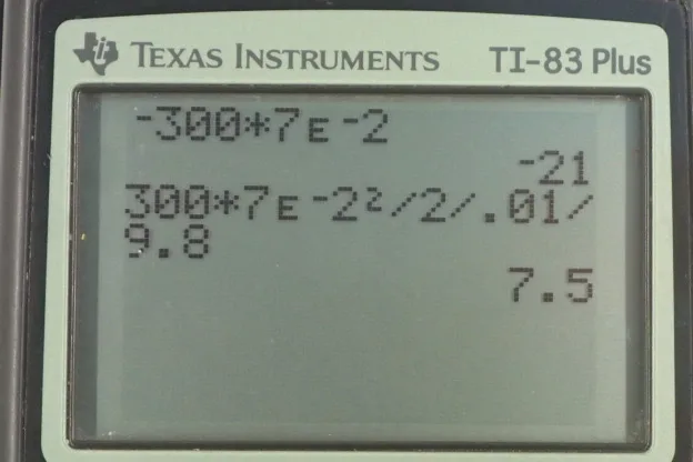 Calculator screenshot