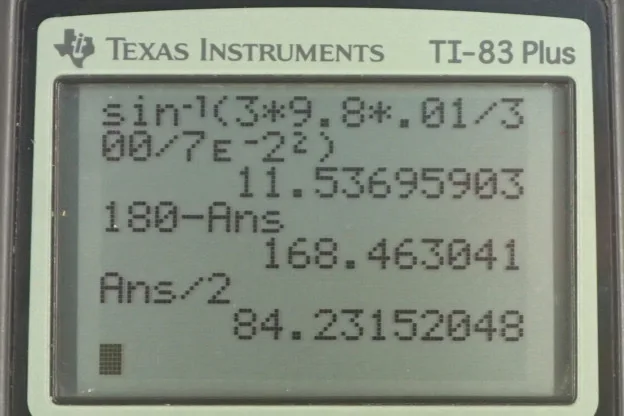 Calculator screenshot