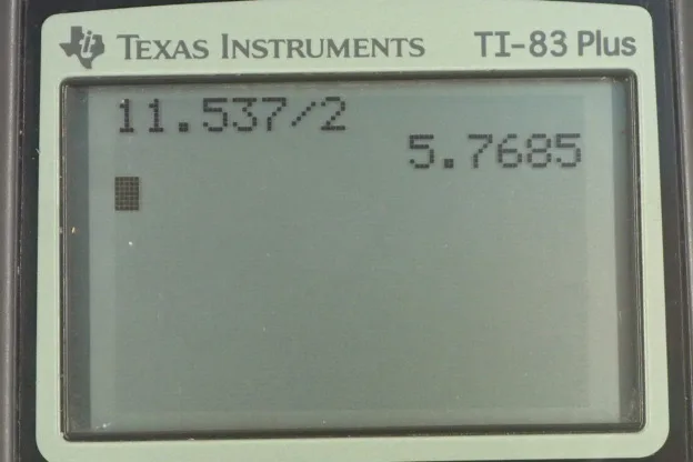 Calculator screenshot