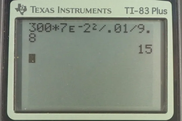 Calculator screenshot