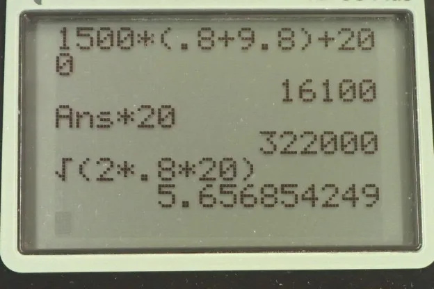 Calculator screenshot