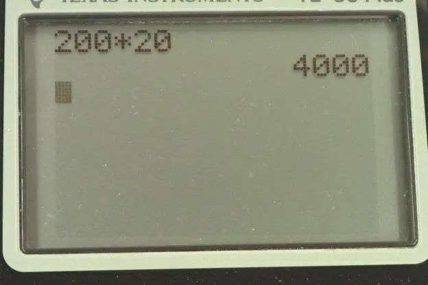 Calculator screenshot