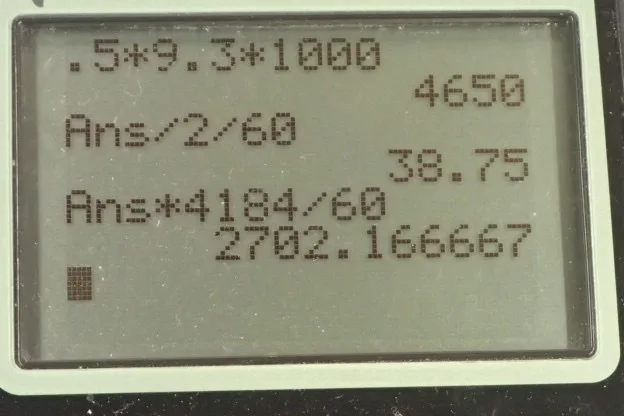 Calculator screenshot