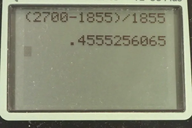 Calculator screenshot
