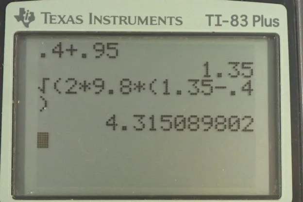 Calculator screenshot