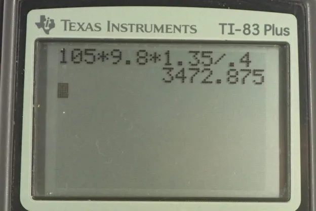 Calculator screenshot