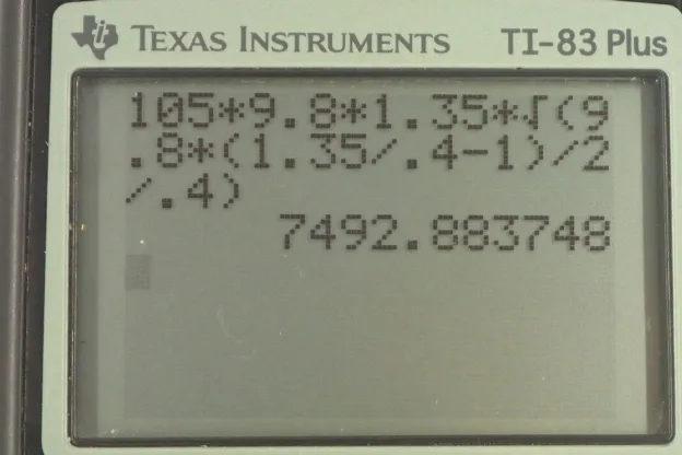 Calculator screenshot