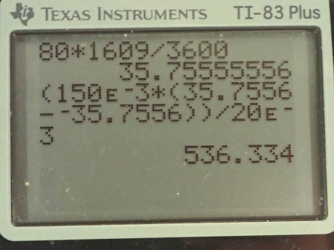 Calculator screenshot