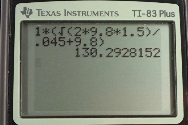 Calculator screenshot