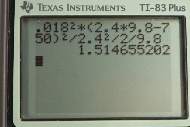 Calculator screenshot