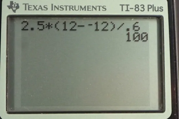Calculator screenshot