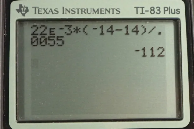 Calculator screenshot