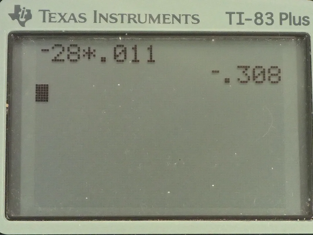 Calculator screenshot