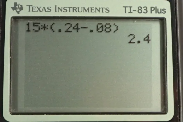 Calculator screenshot