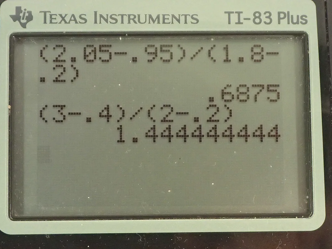 Calculator screenshot