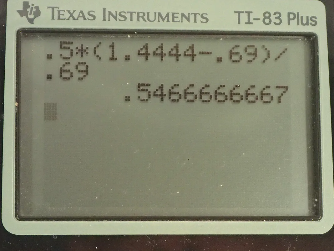 Calculator screenshot