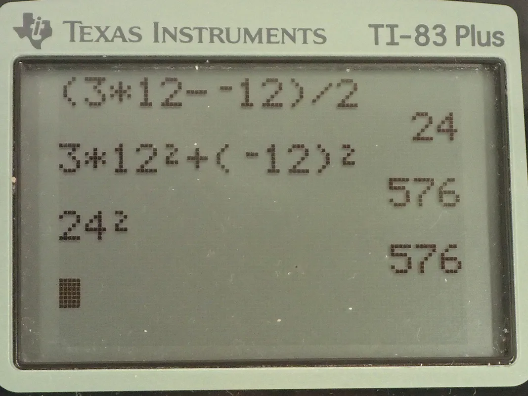 Calculator screenshot