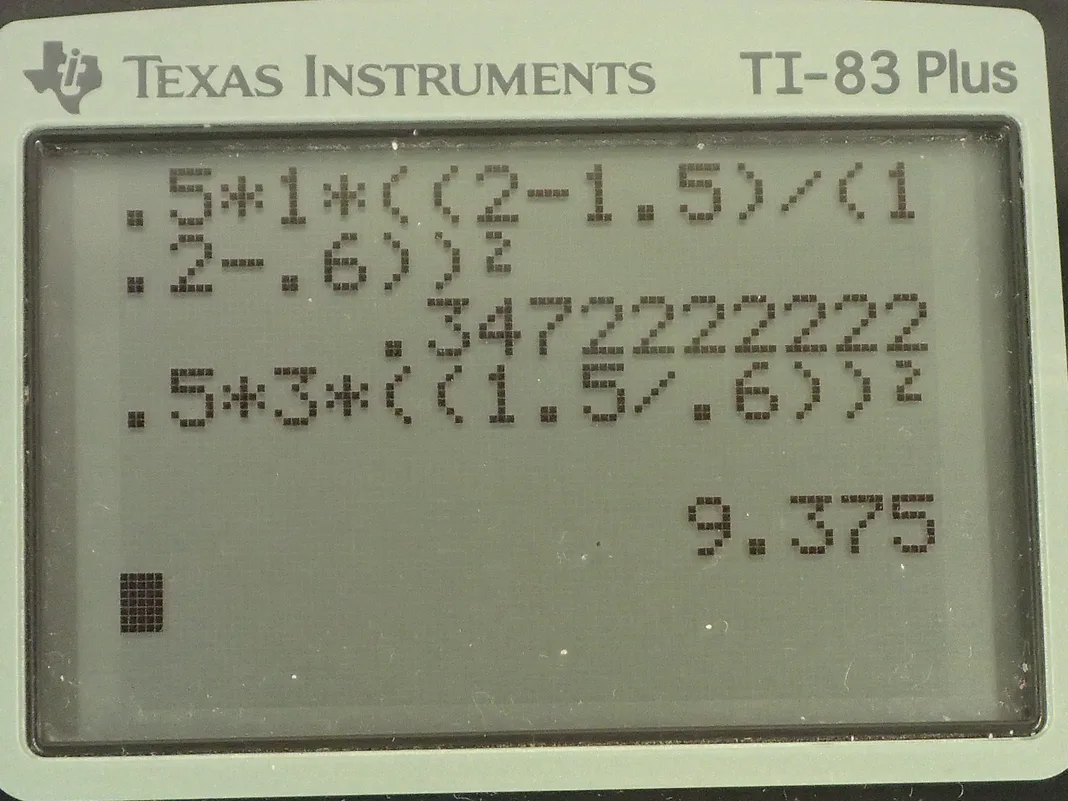 Calculator screenshot