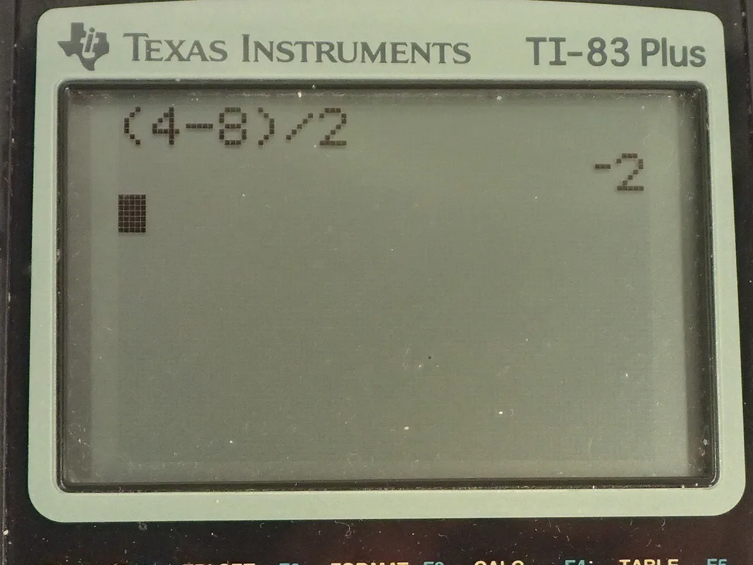 Calculator screenshot