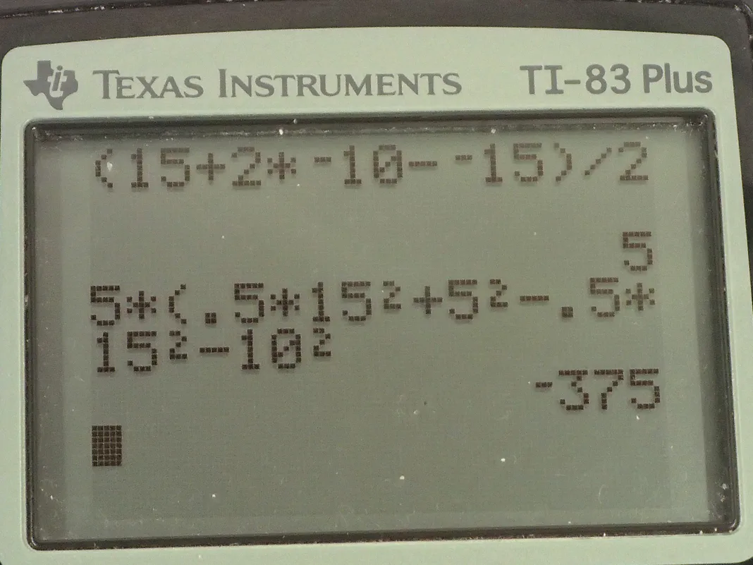 Calculator screenshot