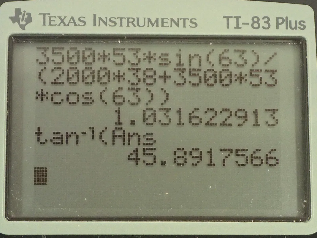 Calculator screenshot